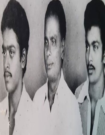 R Parthiban Father and Brother Pic