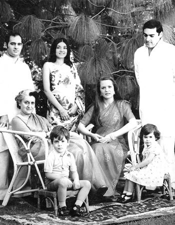 Rahul Gandhi Family Pics