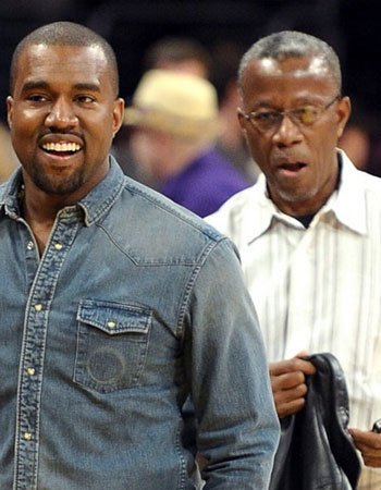 Ray West Kanye West Father