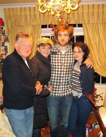 Robert Pattinson Family Pics