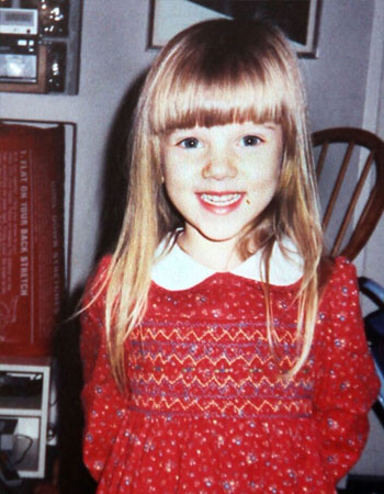 Scarlett Johansson Childhood Pics