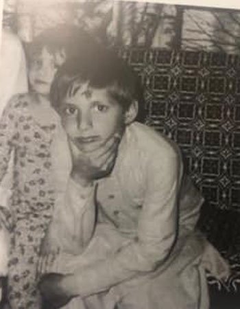 Shahid Afridi Childhood Pics