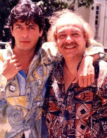 Sharad Panday Chunky Pandey Father