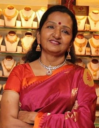 Shoba Chandrasekhar Vijay Mother