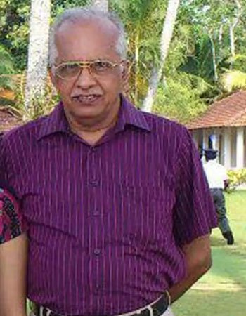 Sri D.P Madhavan Manju Warrier Father