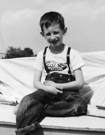 Steven Spielberg Childhood Pics