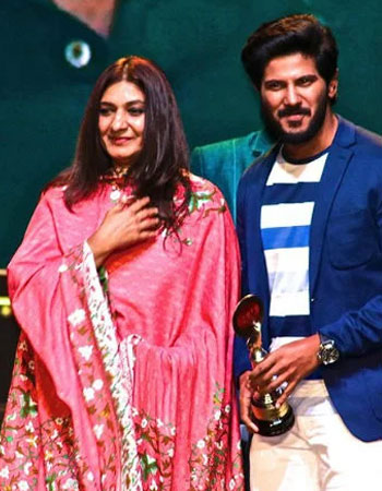 Sulfath Kutty Dulquer Salmaan Mother