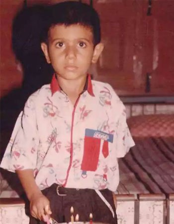 Yuzvendra Chahal Childhood Pics