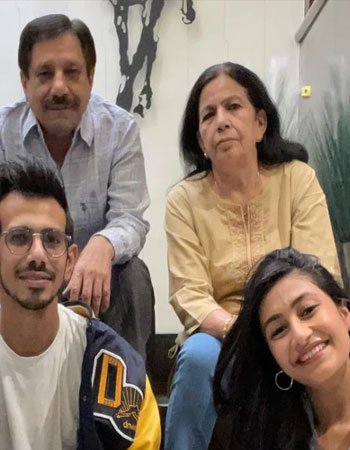 Yuzvendra Chahal Family Pics