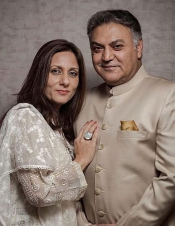 Ahad Raza Mir's Parents Pic