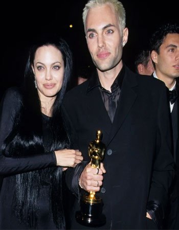 Angelina Jolie Brother Pic