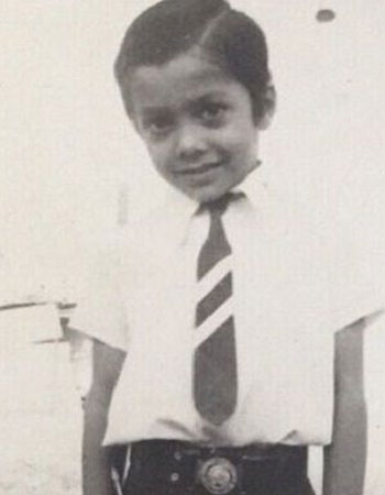 Anurag Kashyap Childhood Pics