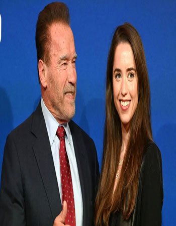 Arnold Schwarzenegger Daughter Pic