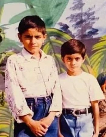 Babar Azam Childhood Pics