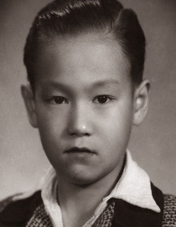 Bruce Lee Childhood Pic
