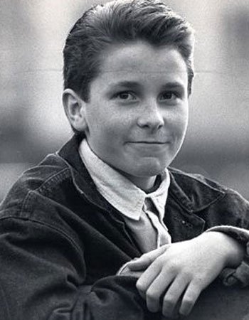 Christian Bale Childhood Pic