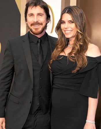 Christian Bale Wife Pic