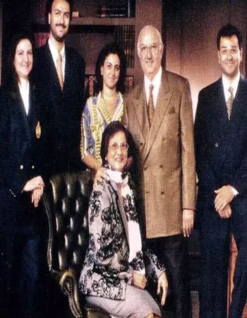 Cyrus Mistry Family Pic