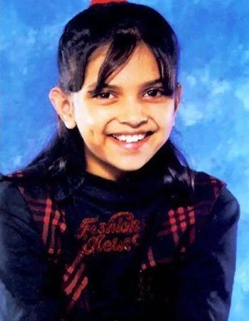 Deepika Padukone's Childhood Pics