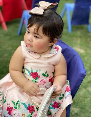 Eshal Riaz Wahab Riaz Daughter