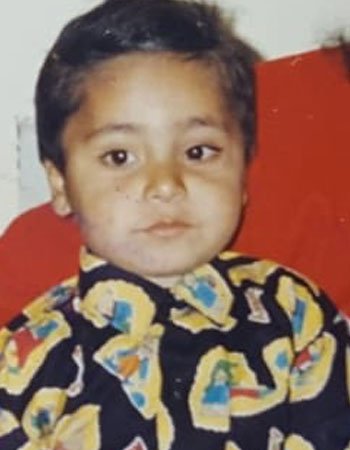Faheem Ashraf Childhood Pic