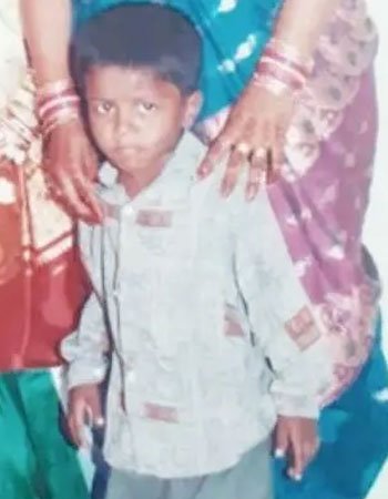 Hardik Pandya Childhood Pics