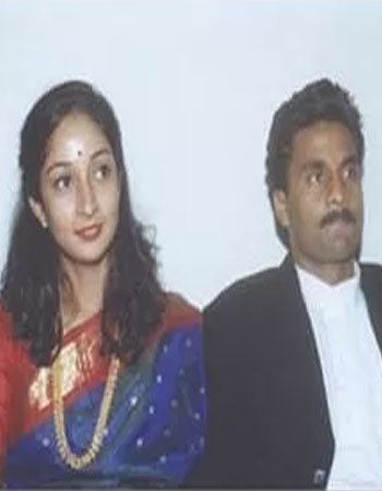 Javagal Srinath First Wife Pic