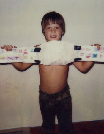 John Cena Childhood Pic