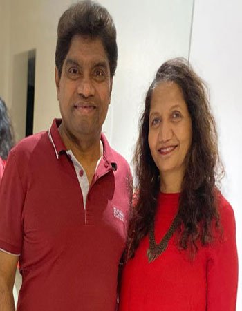 Johnny Lever Wife Pic
