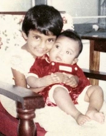 KL Rahul Childhood Pics