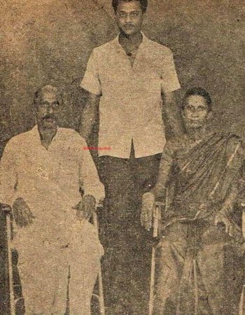 Krishnam Raju Parents Pic