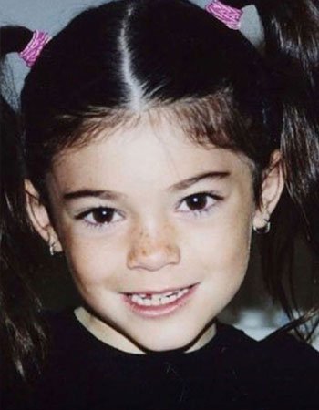 Kylie Jenner's Childhood Pics