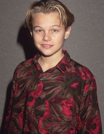 Leonardo DiCaprio Childhood Pics