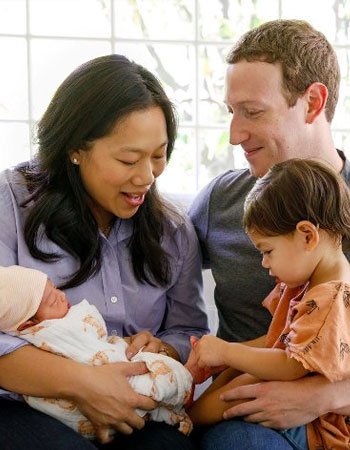 Maxima Chan Zuckerberg, August Mark Zuckerberg's Daughters