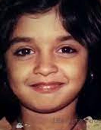 Meera Jasmine Childhood Pic