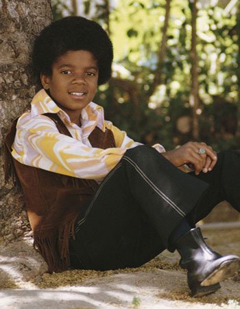 Michael Jackson Childhood Pic