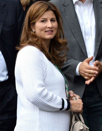 Mirka Federer Roger Federer Wife