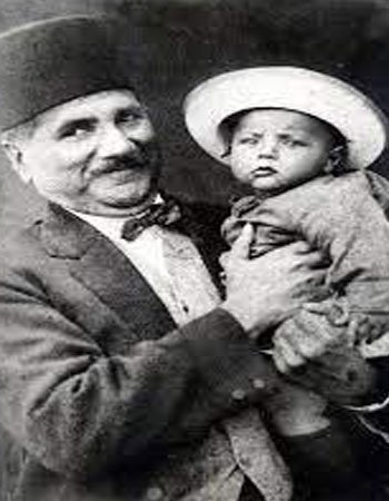 Muhammad Allama Iqbal Son Pic