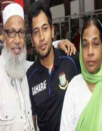 Mushfiqur Rahim Parents Pic