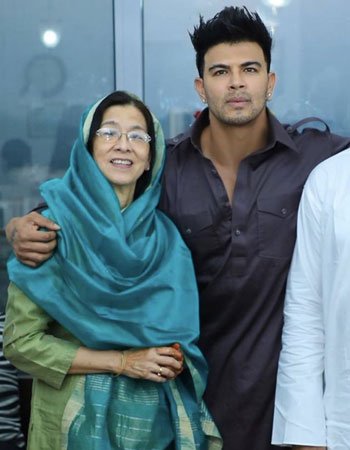 Names Not Known Sahil Khan Mother