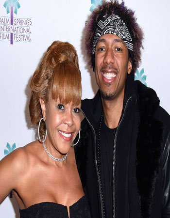 Nick Cannon's Mother Pic
