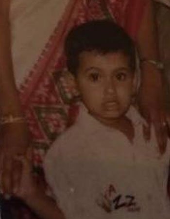 Nupur Shikhare Childhood Pic