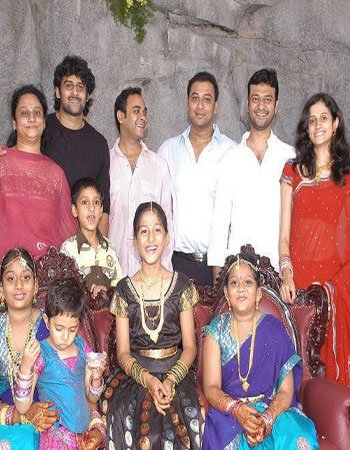 Prabhas Family Pics