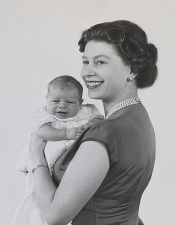 Prince Andrew Mother Pic