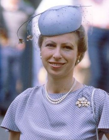 Queen Elizabeth II Daughter Pic