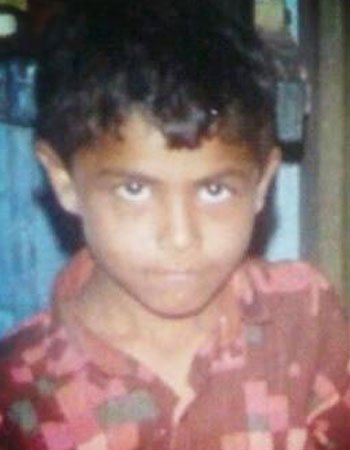 Ravindra Jadeja Childhood Pic