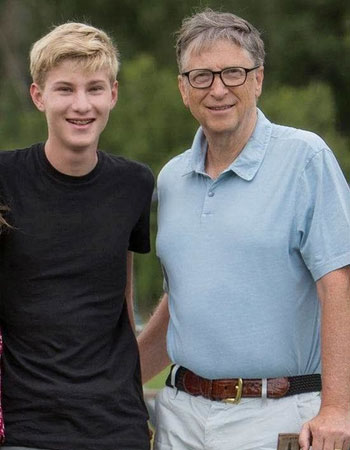 Rory John Gates Bill Gates's Son