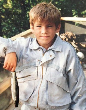 Ryan Reynolds's Childhood Pics