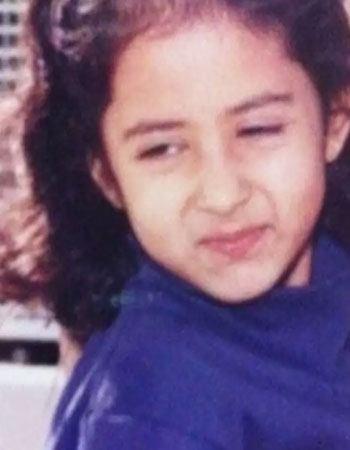 Sargun Mehta Childhood Pic