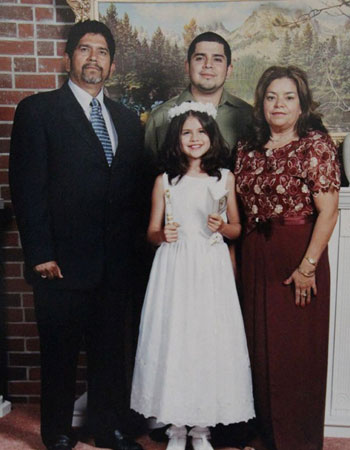 Selena Gomez's Family Pic